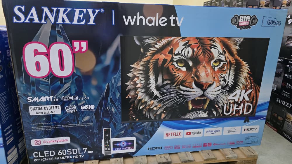 Smart TV Sankey de 60 pulgadas